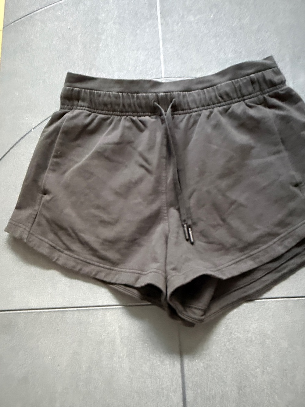 lululemon athletica Black Athletic Drawstring Shorts